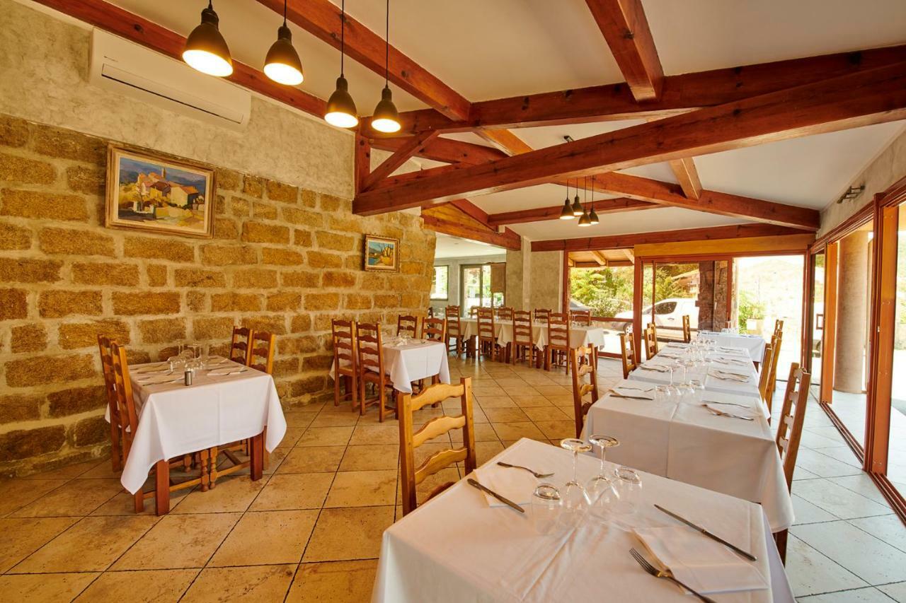 Hotel Restaurant Le Ressac Кампоморо Екстер'єр фото